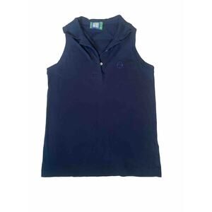 Sergio Tacchini Shirt Womens Medium Vintage Tennis Polo Old Money Preppy Tank